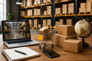 EN Wholesale warehouse in Chicago providing Amazon FBA wholesale products and nationwide fulfillment