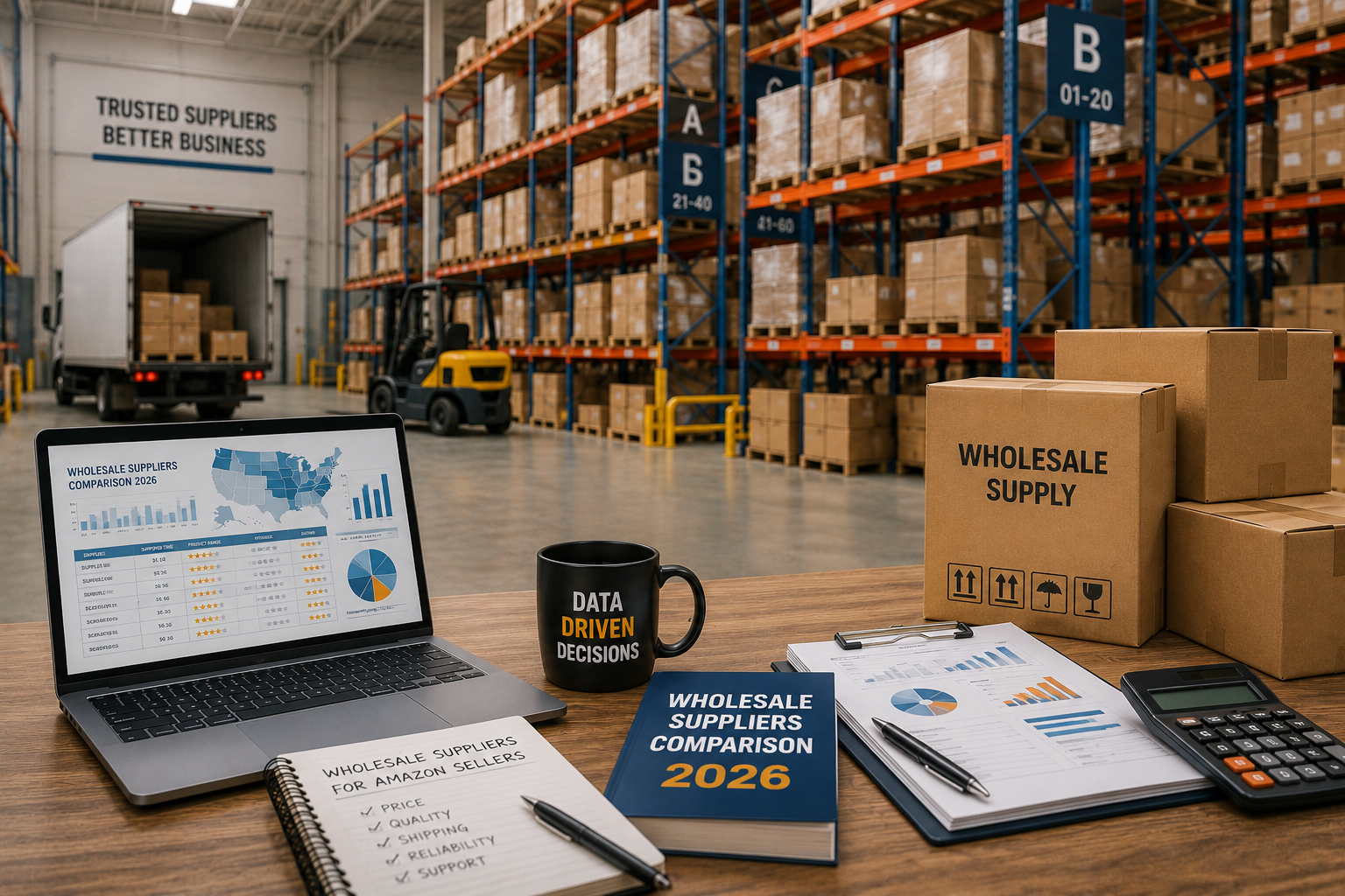 amazon wholesale suppliers Trusted Distributors inventory list fba serviess