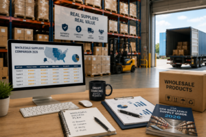 Amazon Wholesale suppliers inventory ware house