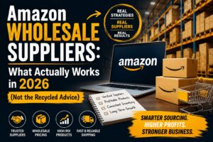 Verified Amazon wholesale suppliers warehouse in the USA