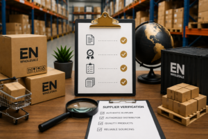 Amazon FBA distributors list for ungating documents