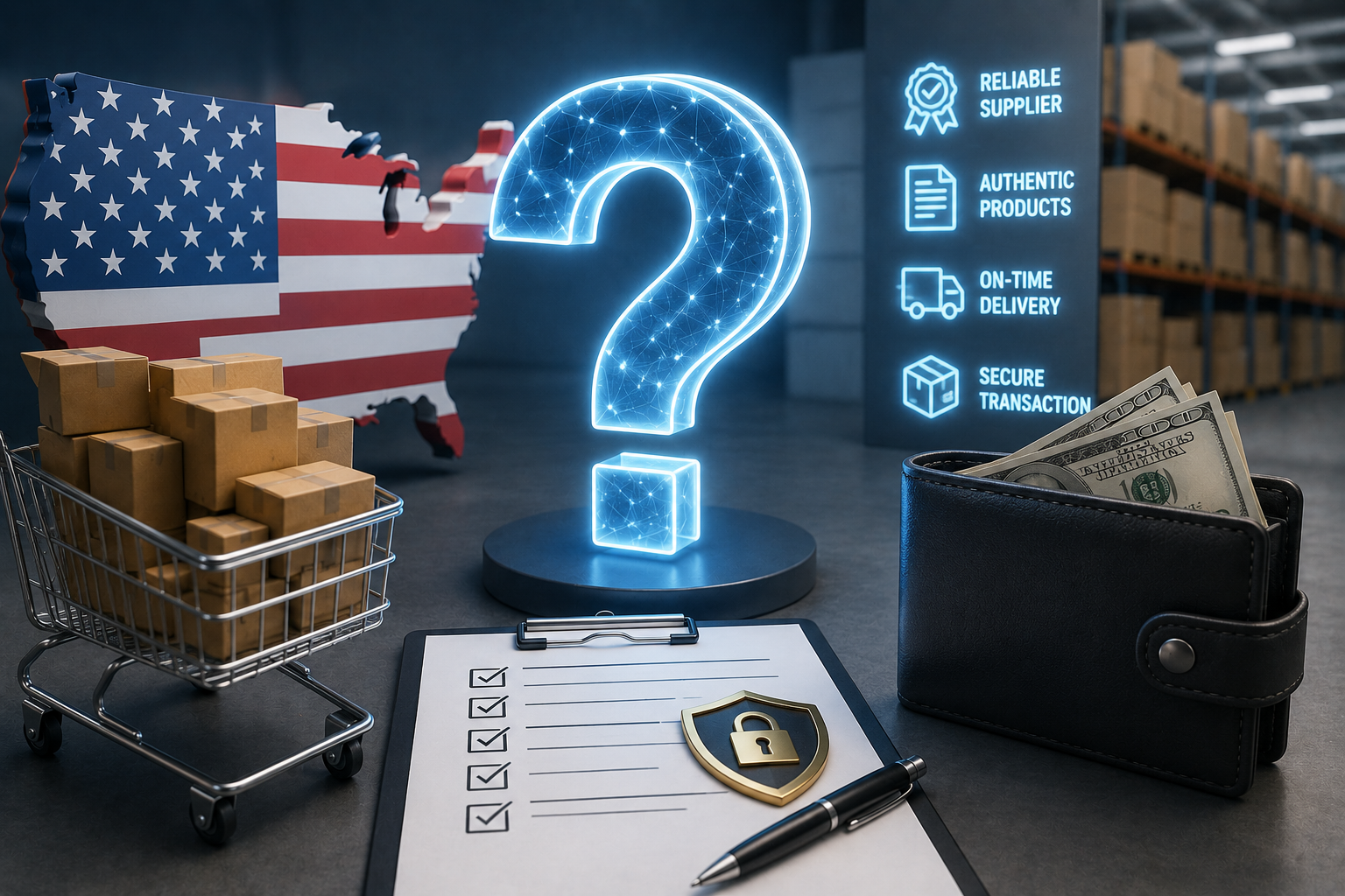 Questions to ask an American bulk product supplier before wiring money