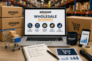 How to sell wholesale on Amazon using trusted wholesale suppliers, bulk inventory, product sourcing, and Amazon FBA fulfillment solutions.